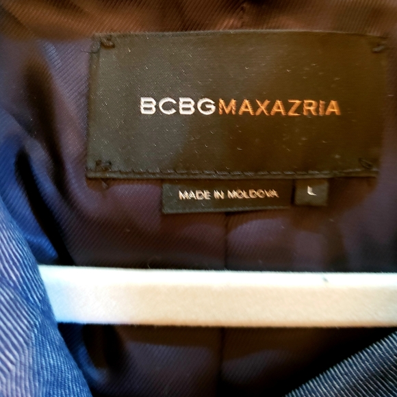BCBG Chambray zip jacket - Picture 3 of 3